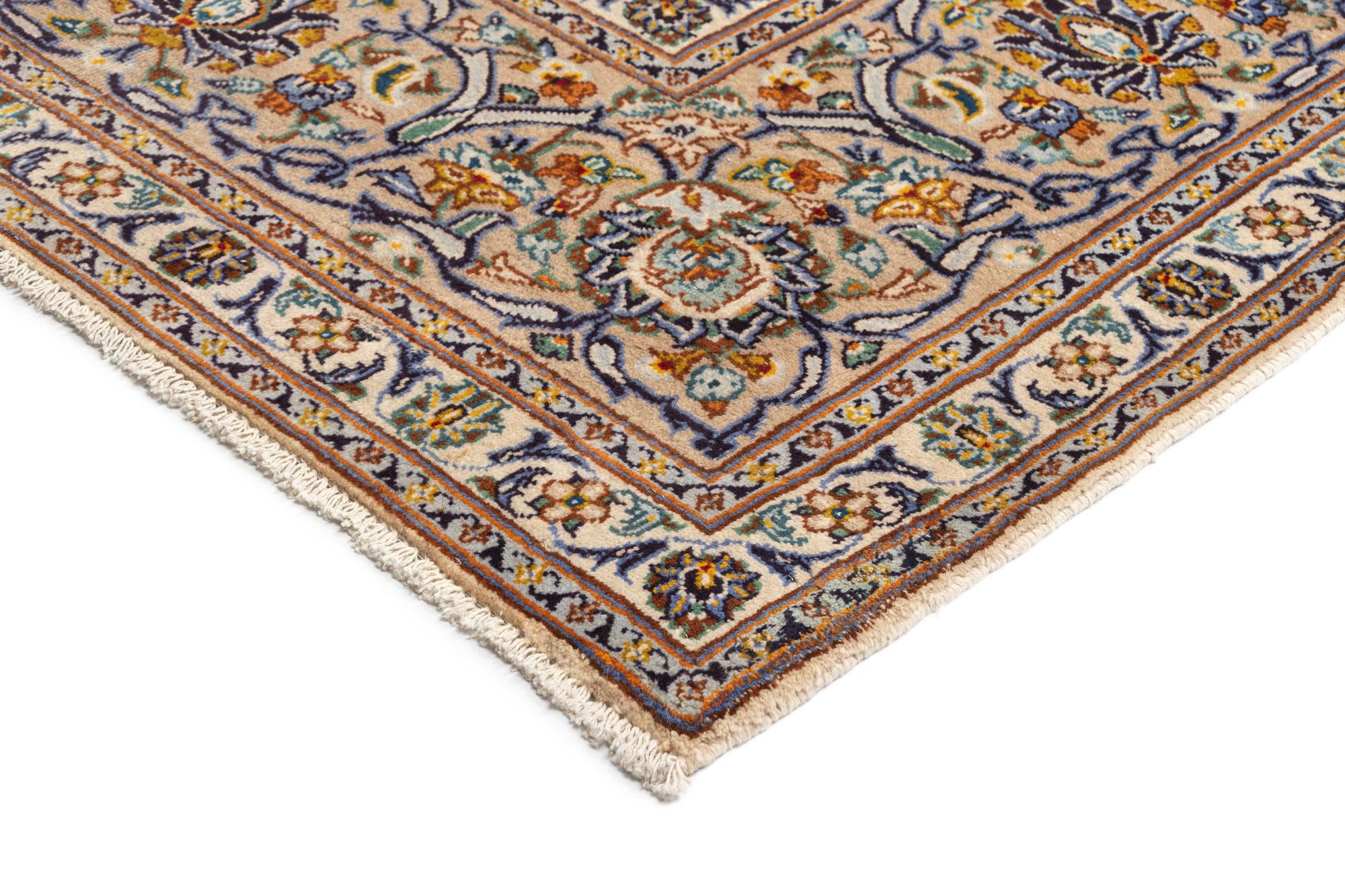9' 5 x 13' 5 Kashan Wool Rug