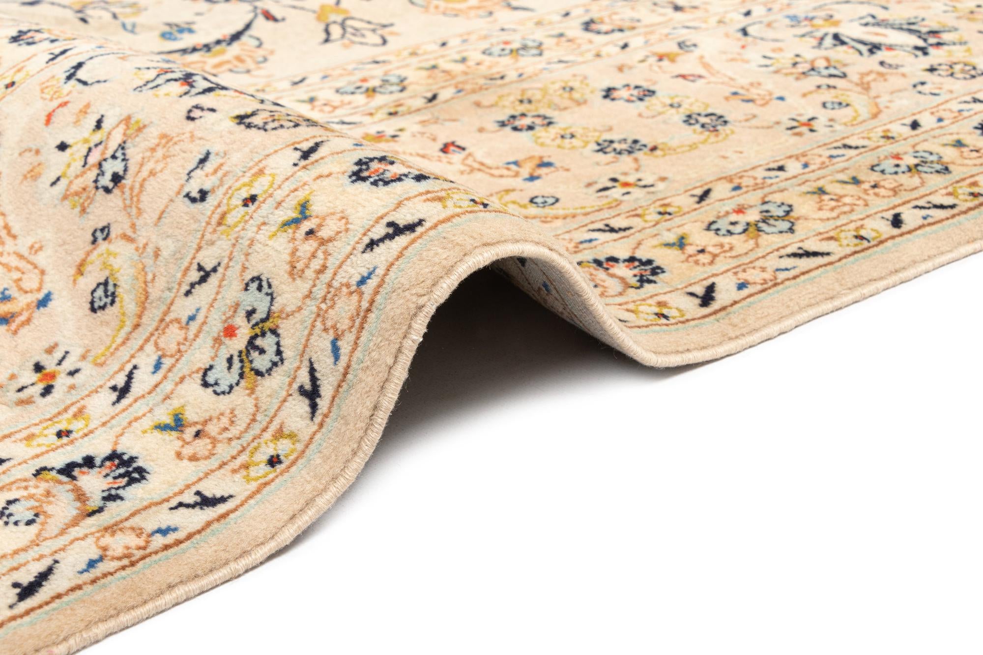 9' 8 x 12' 8 Kashan Wool Rug