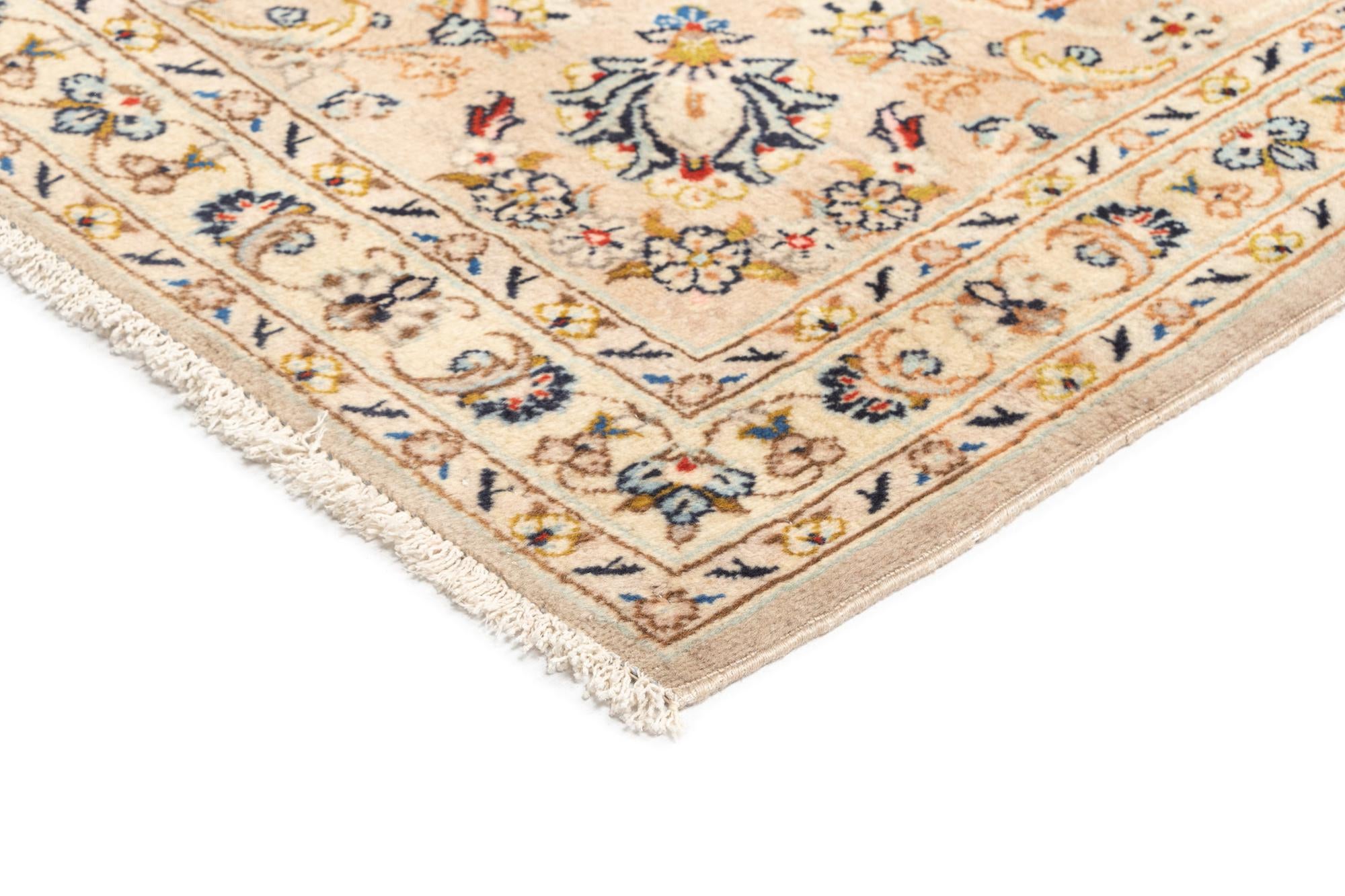 9' 8 x 12' 8 Kashan Wool Rug