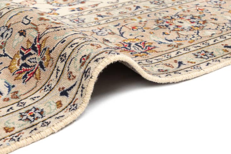 Detail image of 8' x 11' 8 Kashan Wool Rug