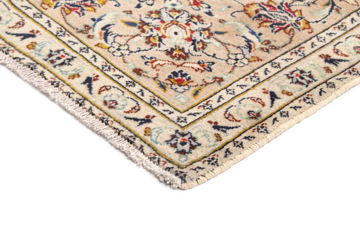 Detail image of 8' x 11' 8 Kashan Wool Rug