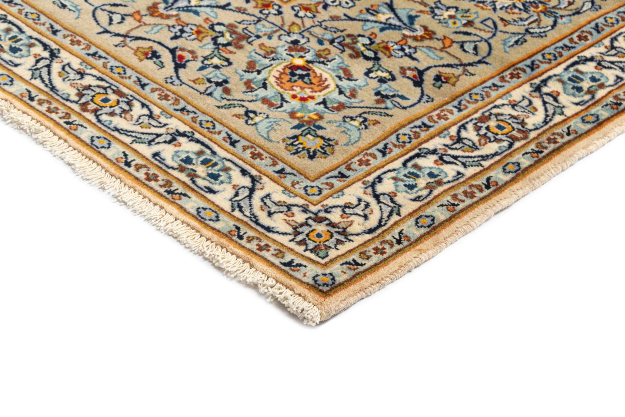 9' 5 x 12' 10 Kashan Wool Rug