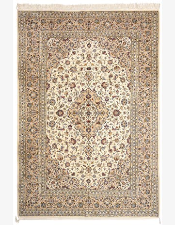 8' 2 x 12' Kashan Wool Rug
