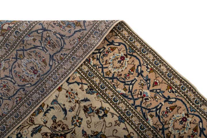 245cm x 360cm Kashan Wolle Teppich