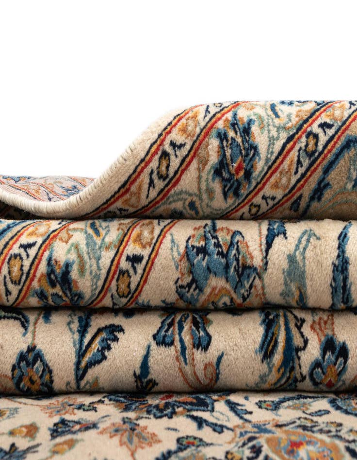 Detail image of 8' 4 x 12' 2 Kashan Wool Rug