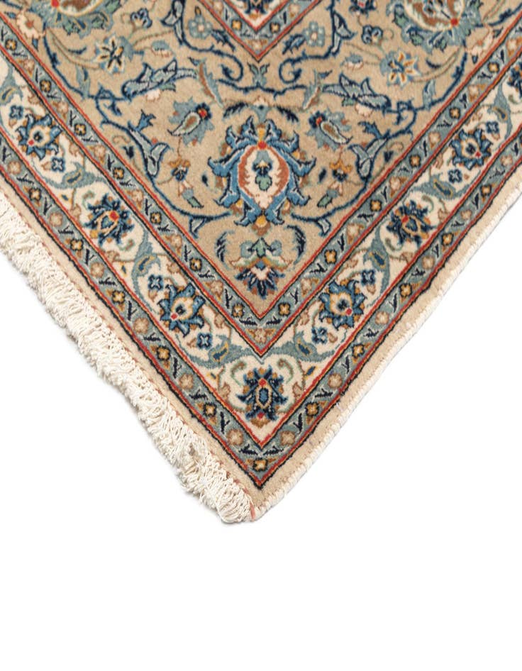 Detail image of 8' 4 x 12' 2 Kashan Wool Rug