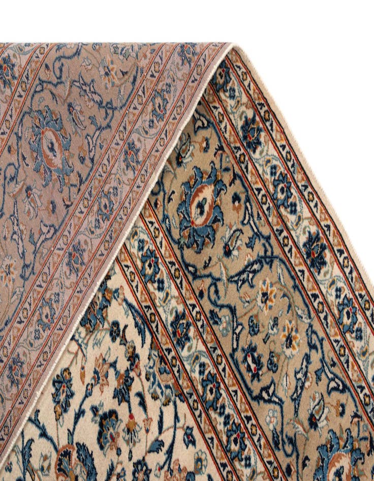 Detail image of 8' 4 x 12' 2 Kashan Wool Rug