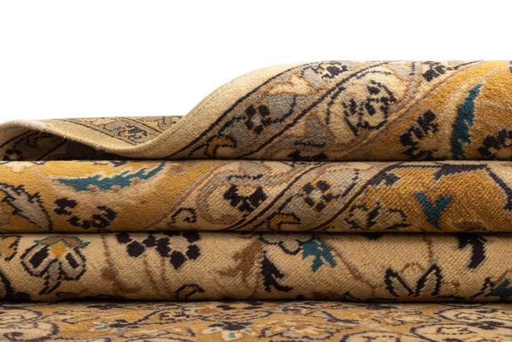 Vue détaillée : 270cm x 385cm Kashan Tapis Laine