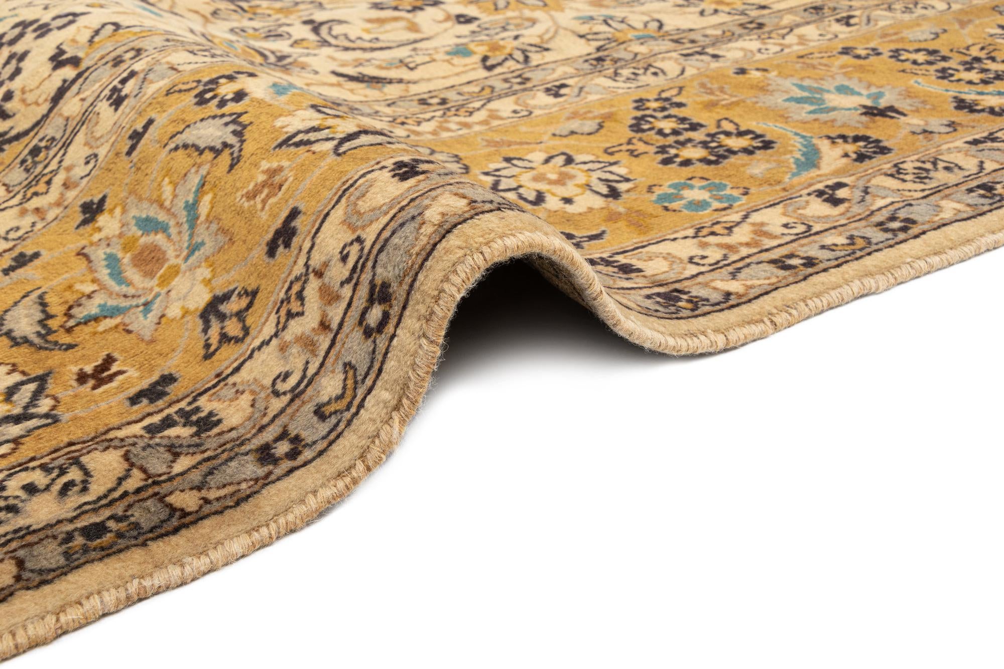 8' 10 x 12' 7 Kashan Wool Rug