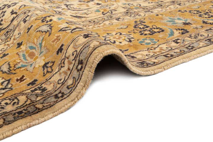 270cm x 385cm Kashan Tapis Laine