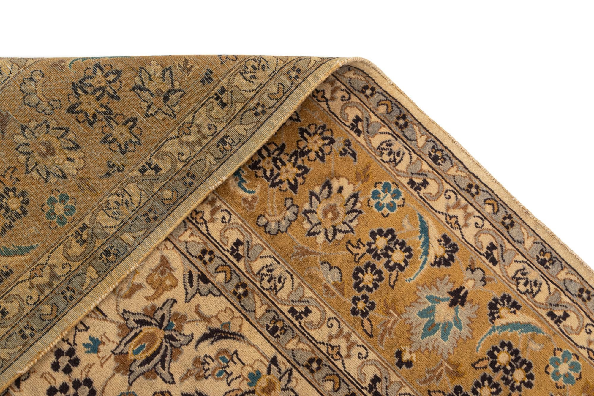 8' 10 x 12' 7 Kashan Wool Rug