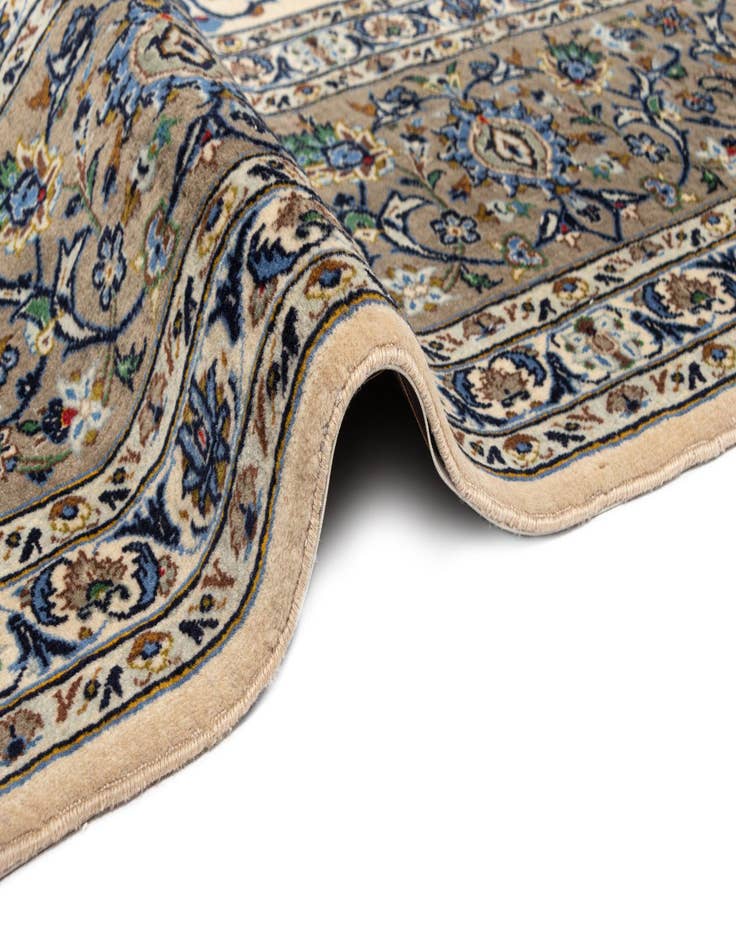 Detail image of 10' 1 x 12' 6 Kashan Wool Rug