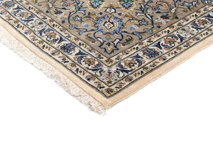 Detail image of 10' 1 x 12' 6 Kashan Wool Rug