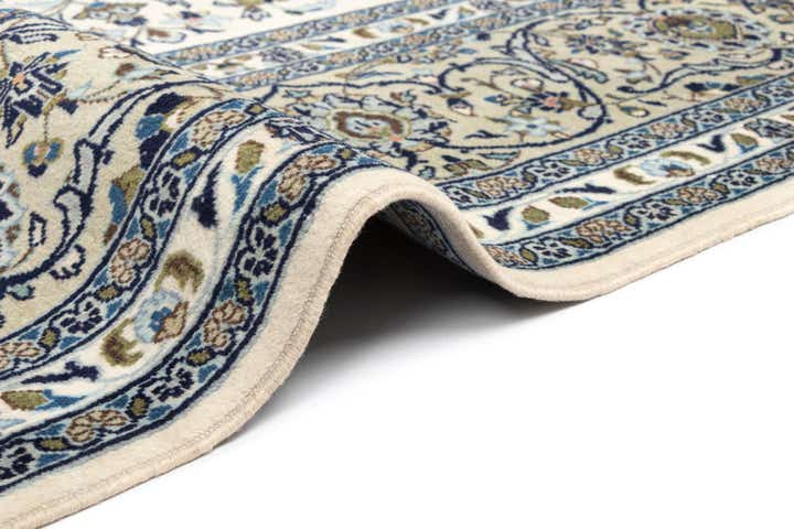 9' 8 x 13' 5 Kashan Wool Rug