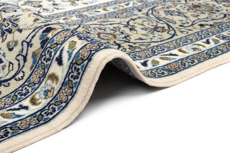 Detail image of 9' 8 x 13' 5 Kashan Wool Rug