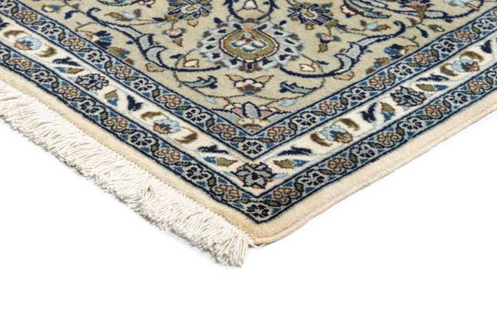 9' 8 x 13' 5 Kashan Wool Rug