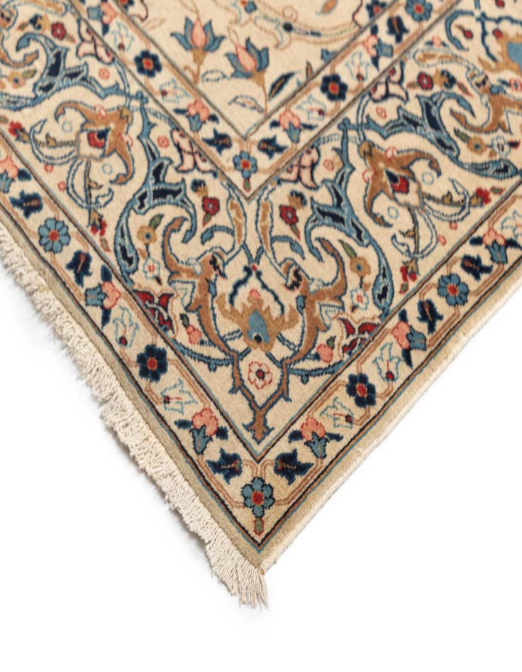 Detail image of 7' 3 x 10' 1 Kashan Wool Rug