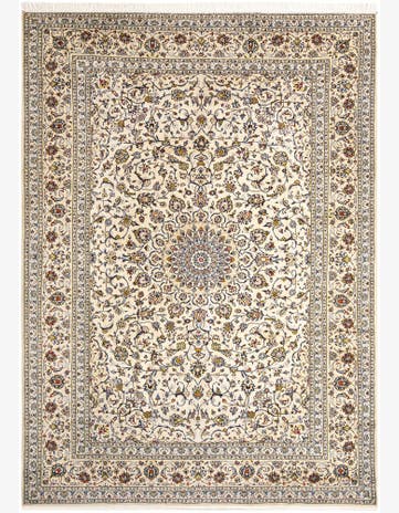9' 5 x 13' Kashan Wool Rug