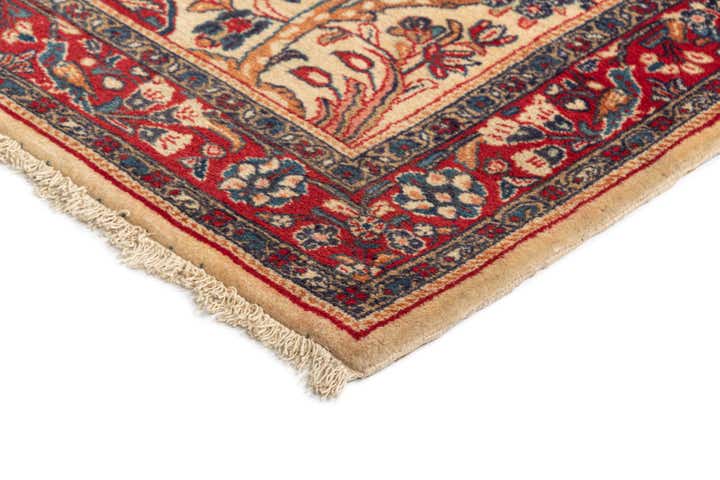 3' 5 x 5' 5 Kashan Wool Rug