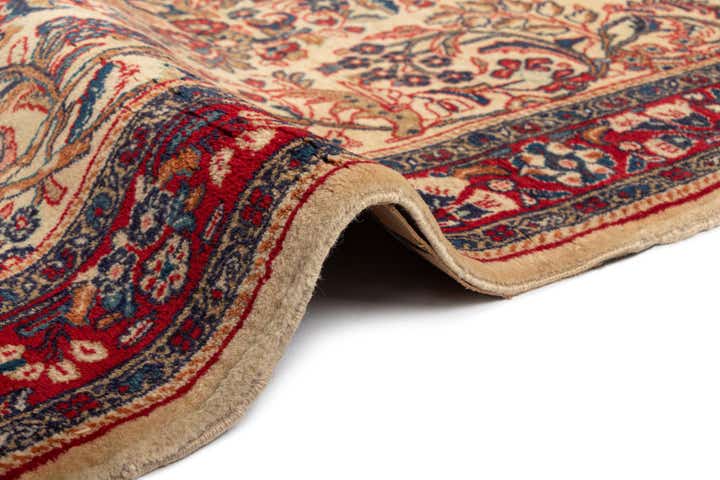 3' 5 x 5' 5 Kashan Wool Rug