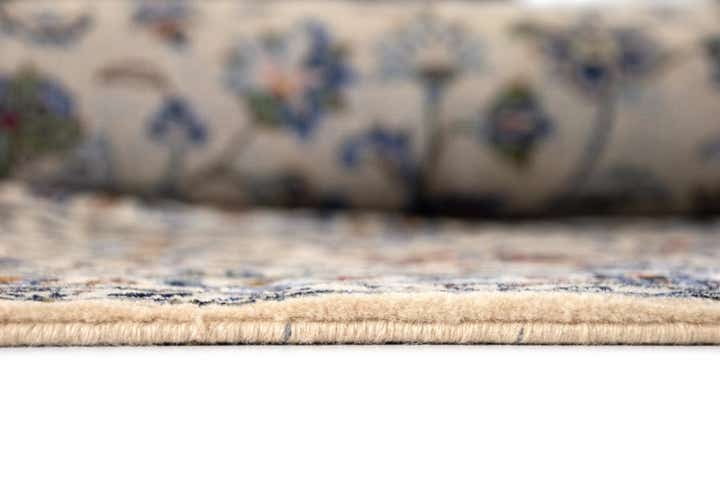 9' 9 x 12' 11 Hand Knotted Kashan Persian Wool Rug