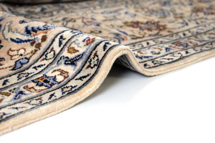 9' 9 x 12' 11 Hand Knotted Kashan Persian Wool Rug