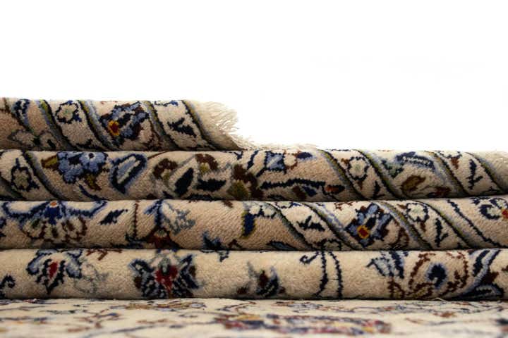 9' 9 x 12' 11 Hand Knotted Kashan Persian Wool Rug