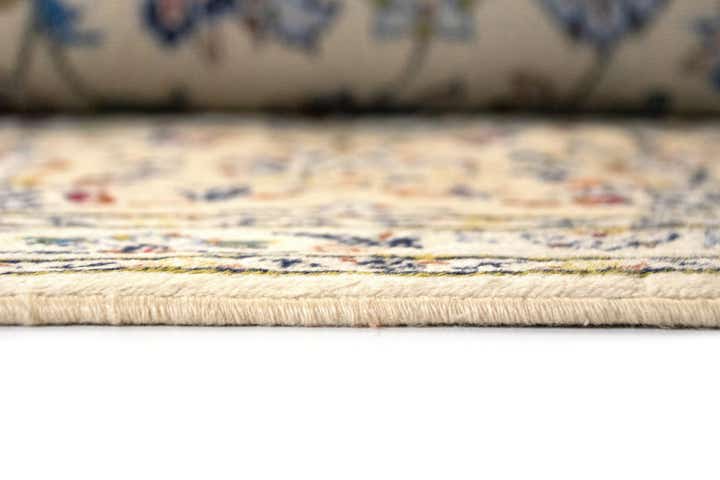 8' x 11' 2 Hand Knotted Kashan Persian Wool Rug