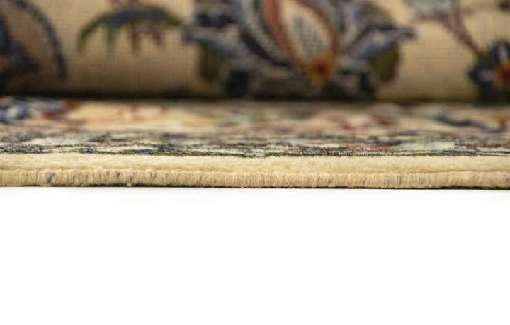 9' 11 x 13' 4 Hand Knotted Kashan Persian Wool Rug