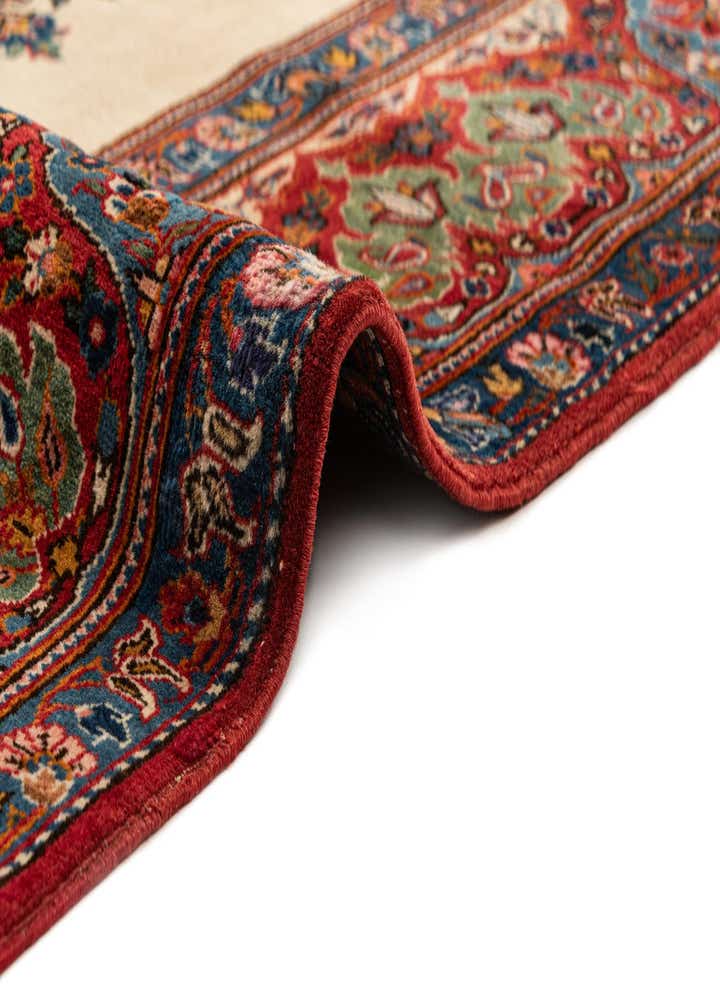 4' 11 x 6' 10 Kashan Rug