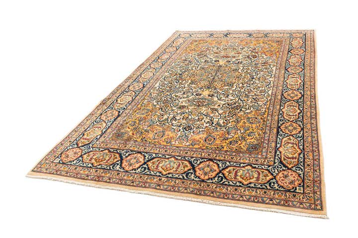 6' 10 x 11' 2 Kashan Rug