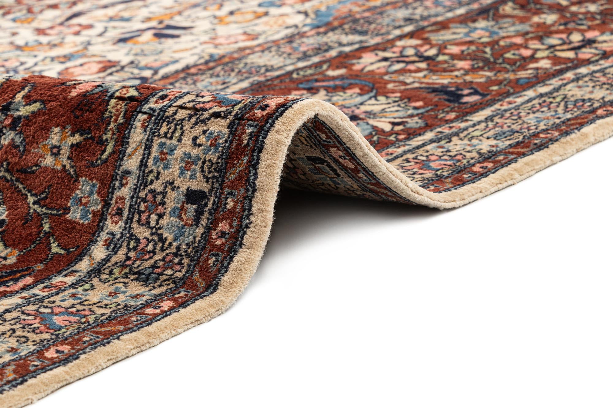 10' x 15' 1 Kashan Rug
