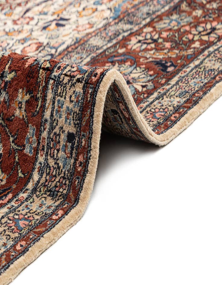 Detail image of 10' x 15' 1 Kashan Rug