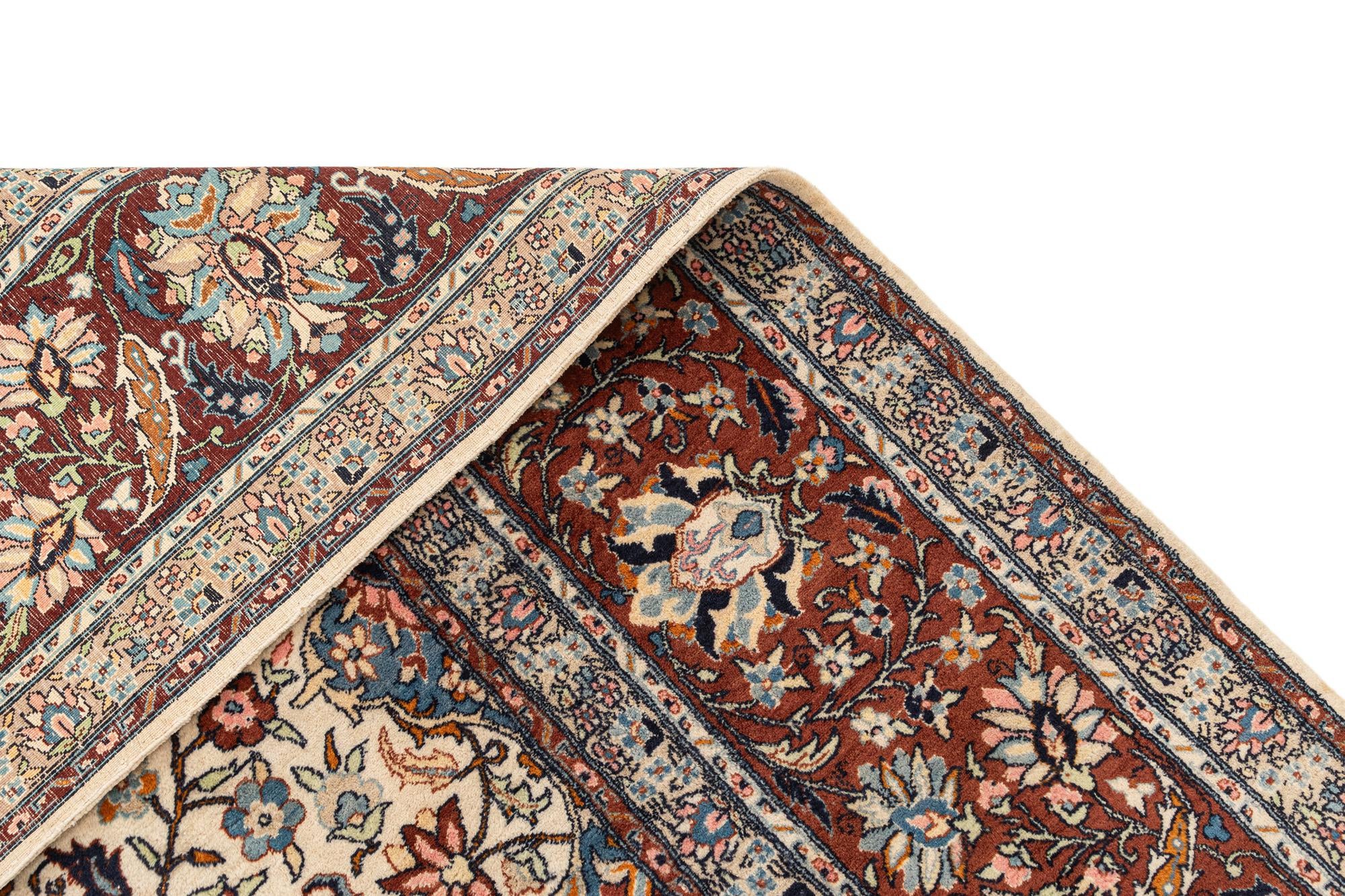 10' x 15' 1 Kashan Rug