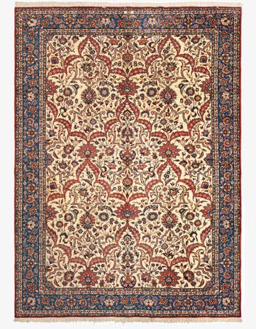 10' x 13' 11 Kashan Wool Rug