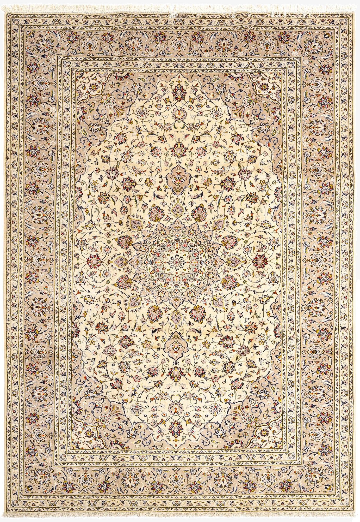 8' 1 x 11' 4 Kashan Rug