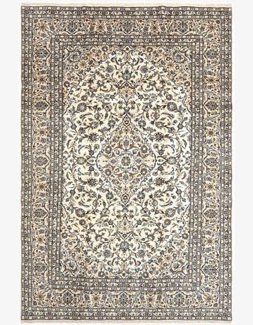 8' 2 x 11' 11 Kashan Rug