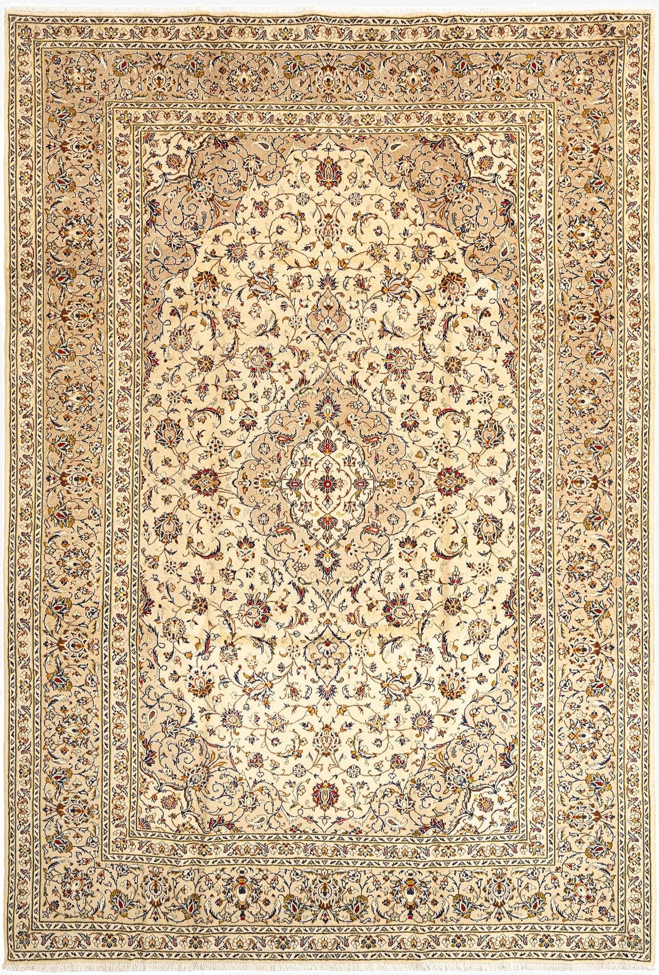 8' 2 x 11' 11 Kashan Rug