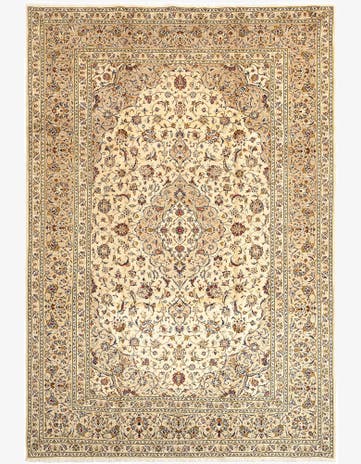 8' 2 x 11' 11 Kashan Rug