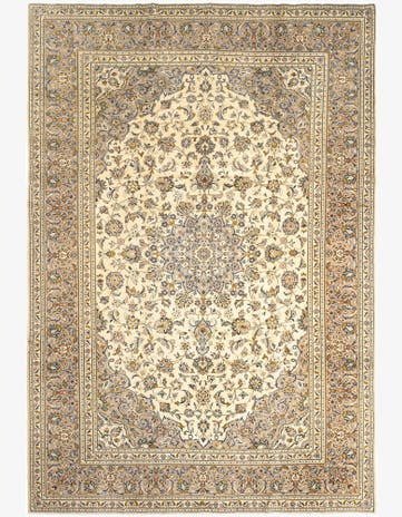 8' x 11' 11 Kashan Rug