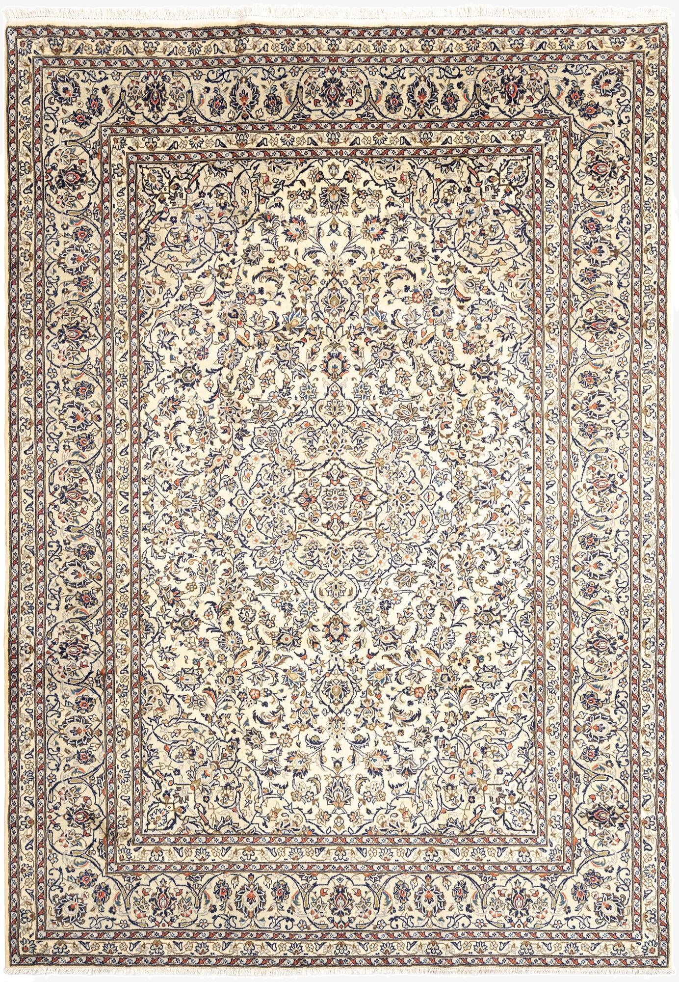 8' 1 x 11' 8 Kashan Rug