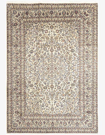 8' 1 x 11' 8 Kashan Rug