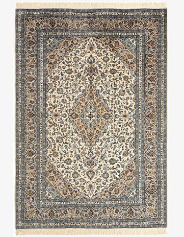 8' 1 x 11' 8 Kashan Wool Rug