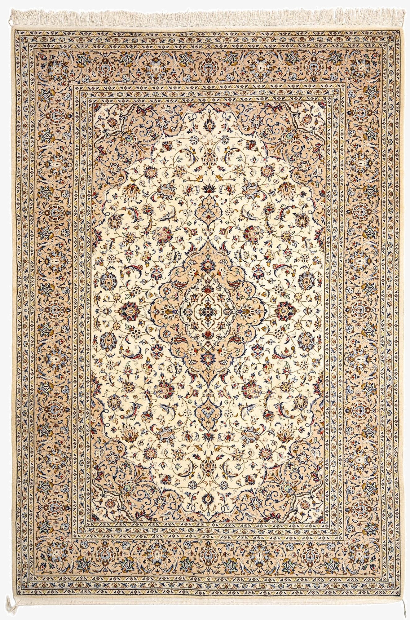 8' 2 x 12' Kashan Wool Rug