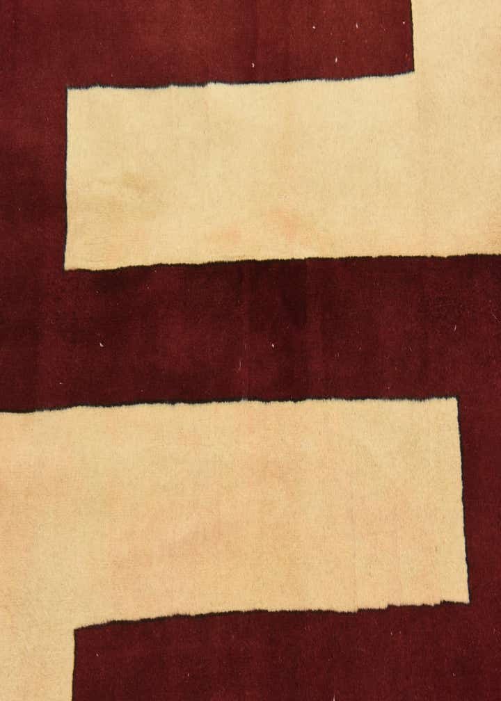 3' 7 x 4' 10 Hand Knotted Kashkuli Gabbeh Persian Wool Rug
