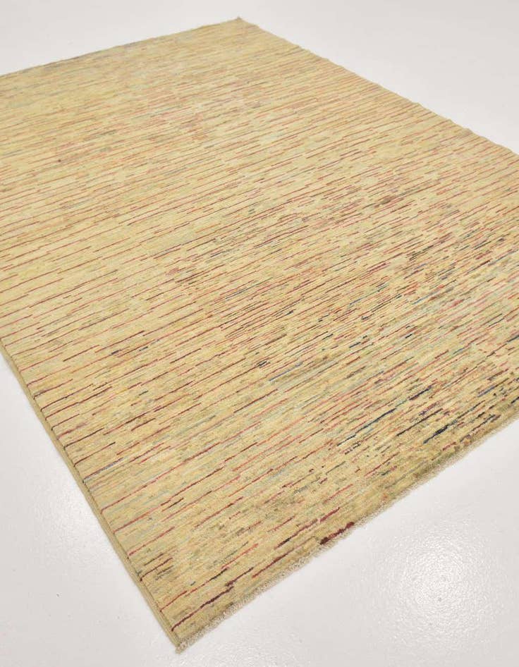 Detail image of 6' 9 x 9' 5 Kashkuli Gabbeh Rug