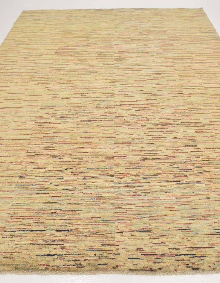 Detail image of 6' 9 x 9' 5 Kashkuli Gabbeh Rug