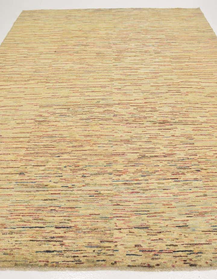 6' 9 x 9' 5 Kashkuli Gabbeh Rug