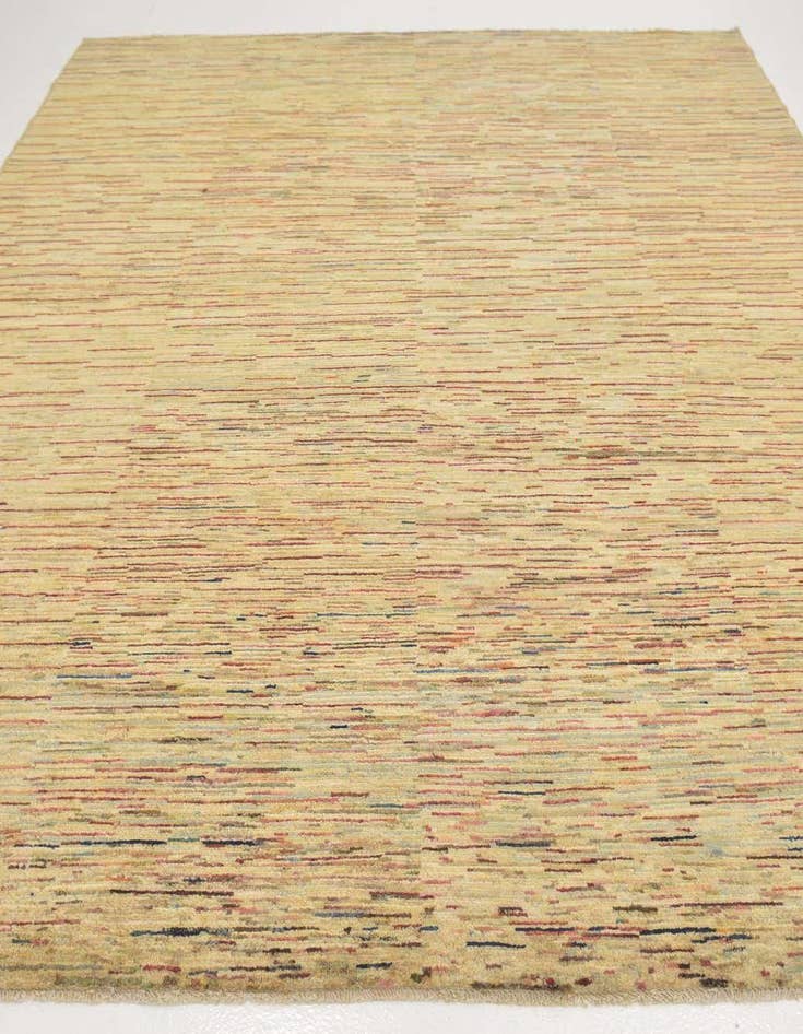Detail image of 6' 9 x 9' 5 Kashkuli Gabbeh Rug