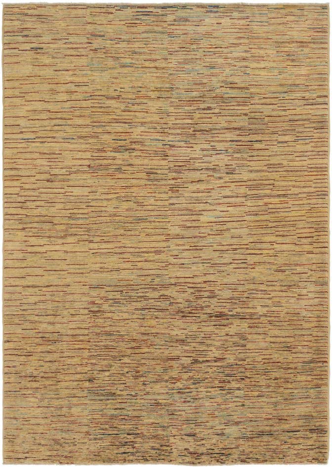 Detail image of 6' 9 x 9' 5 Kashkuli Gabbeh Rug